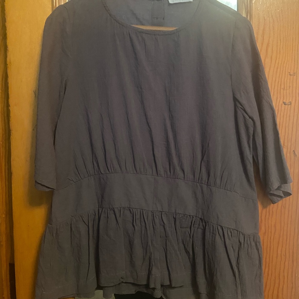 3/4 length sleeve blouse